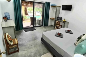 1 nuit à Chagres Lodge + visite de l'île aux singes + canoë-kayak