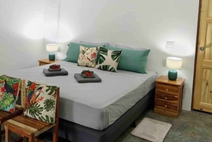 1 nuit à Chagres Lodge + visite de l'île aux singes + canoë-kayak