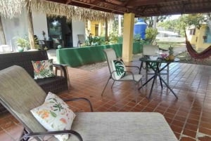 1 nuit à Chagres Lodge + visite de l'île aux singes + canoë-kayak