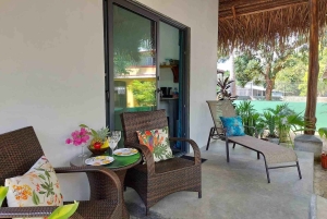 1 nuit à Chagres Lodge + visite de l'île aux singes + canoë-kayak