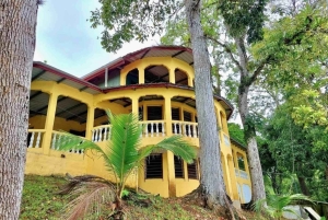 1 nuit à Chagres Lodge + visite de l'île aux singes + canoë-kayak