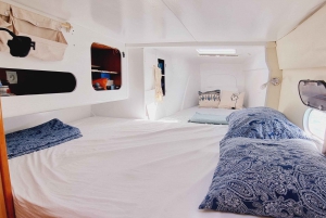 2 jours de navigation dans les îles San Blas - Chambre privée en catamaran