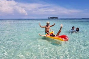 2 Übernachtungen in San Blas - Gemeinschaftskabine + Mahlzeiten + Bootstour