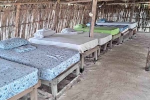 2 Übernachtungen in San Blas - Gemeinschaftskabine + Mahlzeiten + Bootstour