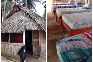 2 Übernachtungen in San Blas - Gemeinschaftskabine + Mahlzeiten + Bootstour