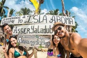 2 Übernachtungen in San Blas - Gemeinschaftskabine + Mahlzeiten + Bootstour