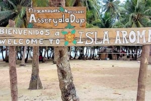 2 Übernachtungen in San Blas - Gemeinschaftskabine + Mahlzeiten + Bootstour