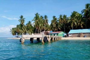 2 Übernachtungen in San Blas - Gemeinschaftskabine + Mahlzeiten + Bootstour