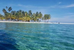 2 Übernachtungen in San Blas - Gemeinschaftskabine + Mahlzeiten + Bootstour