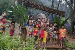 Paquete de 3 días de observación de monos coloniales del Canal y pueblo Embera