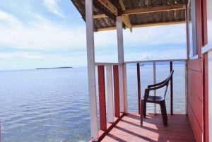 3 Days: Over-Water Cabin in San Blas+Meals+Tour