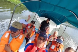 5 heures de visite de l'île aux singes Embera community Gamboa Panama