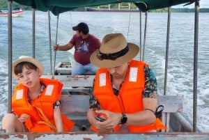 5 Hours Tour to Monkey Island Embera community Gamboa Panama