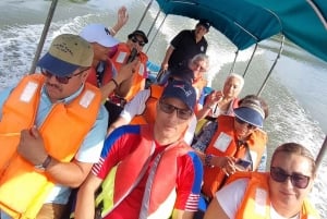 5 Hours Tour to Monkey Island Embera community Gamboa Panama