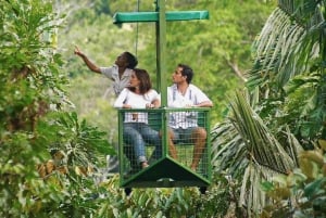 Panama : Buffet, tramway aérien, excursion en bateau à Gatun, sanctuaire des paresseux