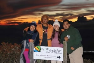 Volcán Barú (paseo en 4x4)