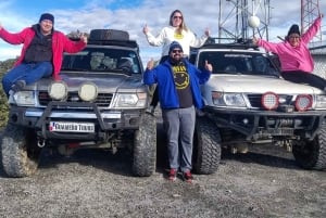 Volcán Barú (paseo en 4x4)