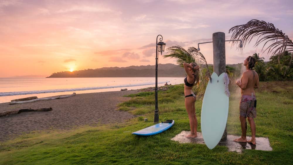 Los mejores lugares para surfear en Panamá