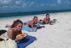 Día de playa en San Blas desde Ciudad de Panamá con almuerzo incluido