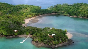 Playa de la Isla Coiba