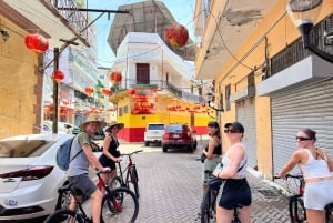 Bike tour in Panama City and Old Quarter with local guided