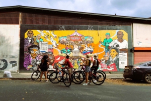 Aventura de bicicleta na Zona do Canal do Panamá