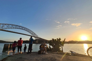 Fietsexpeditie Panama Kanaalzone