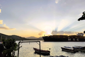 Avventura in bicicletta nella zona del Canale di Panama