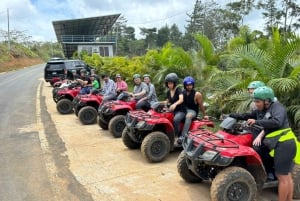 BLUE HILL TOUR ATV's EN KAYAK