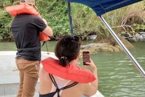 Boat Tour to Monkey Island from Panama City