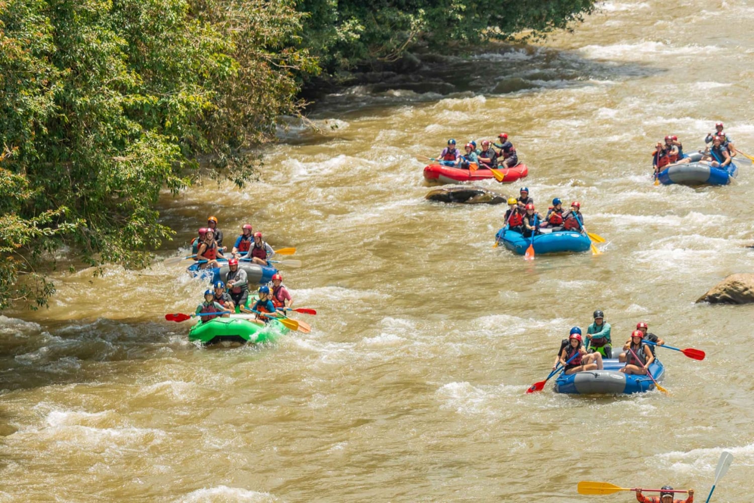 Boquete: Rafting on the Chiriqui Viejo River