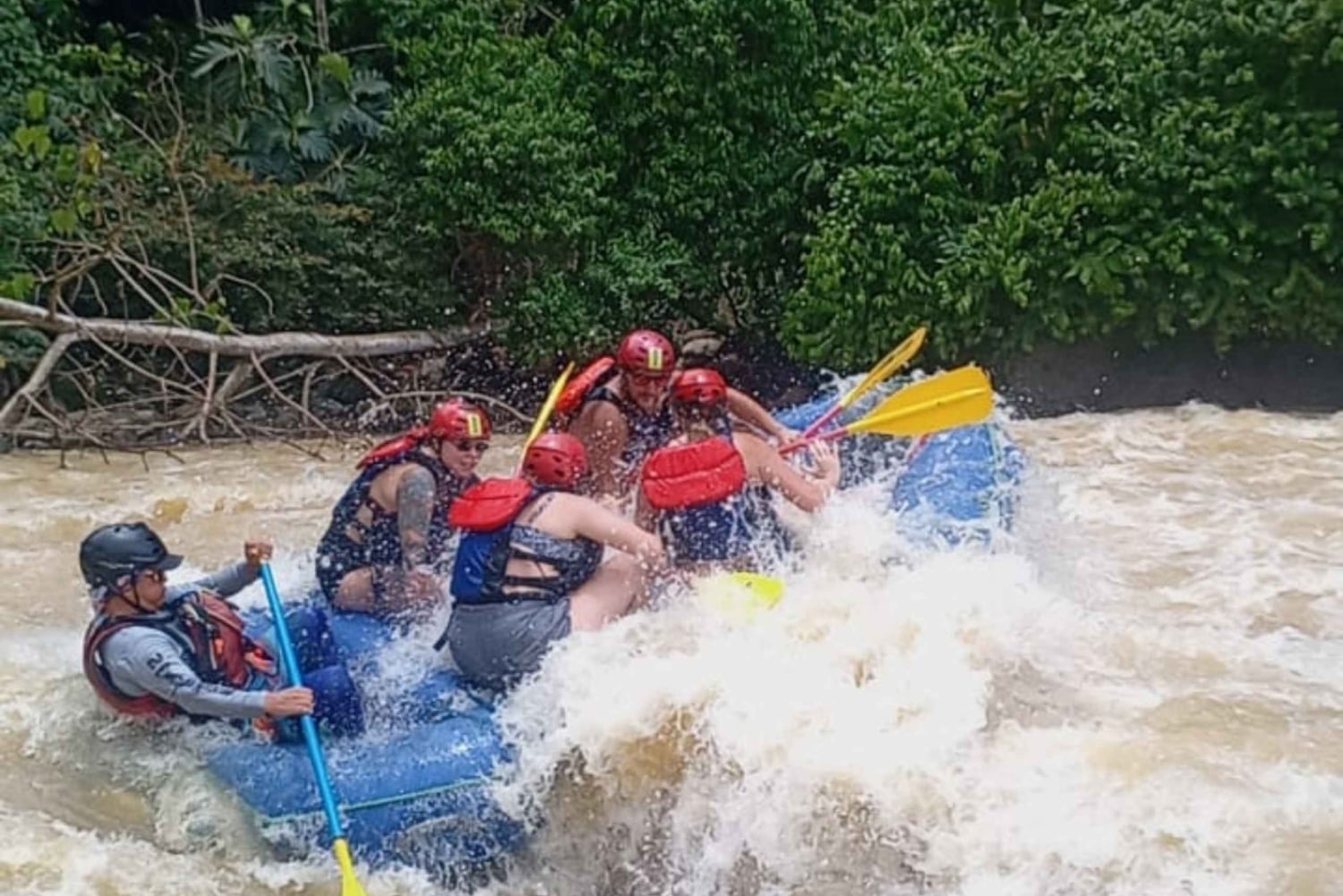 Boquete: Rafting on the Chiriqui Viejo River