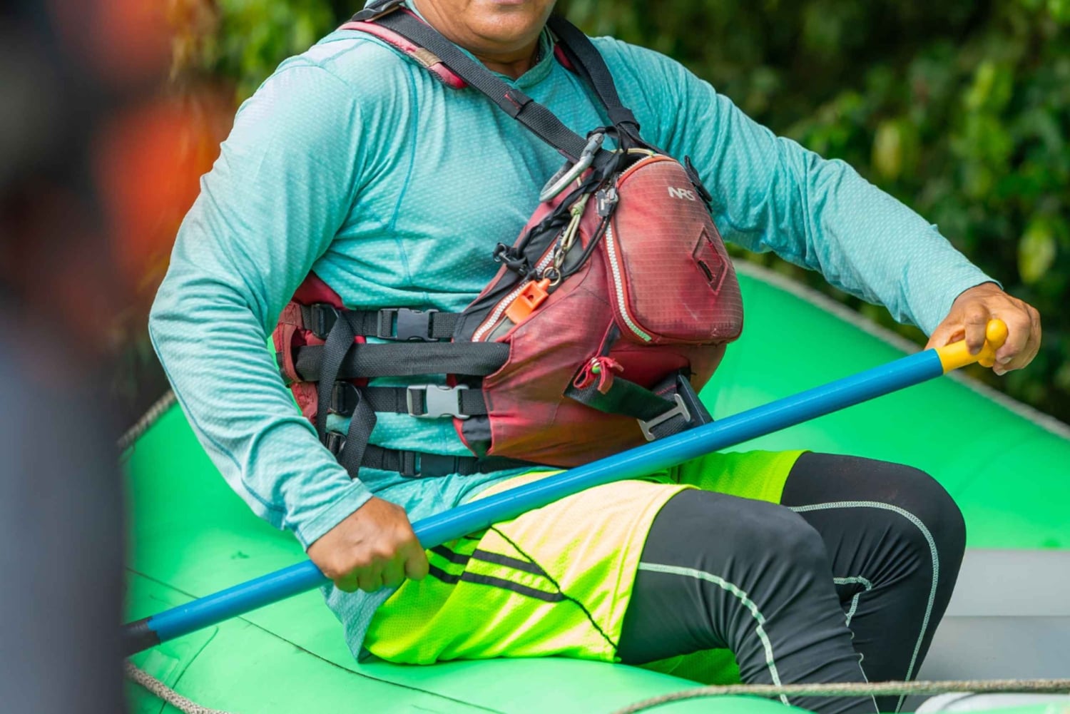 Boquete: Rafting on the Chiriqui Viejo River