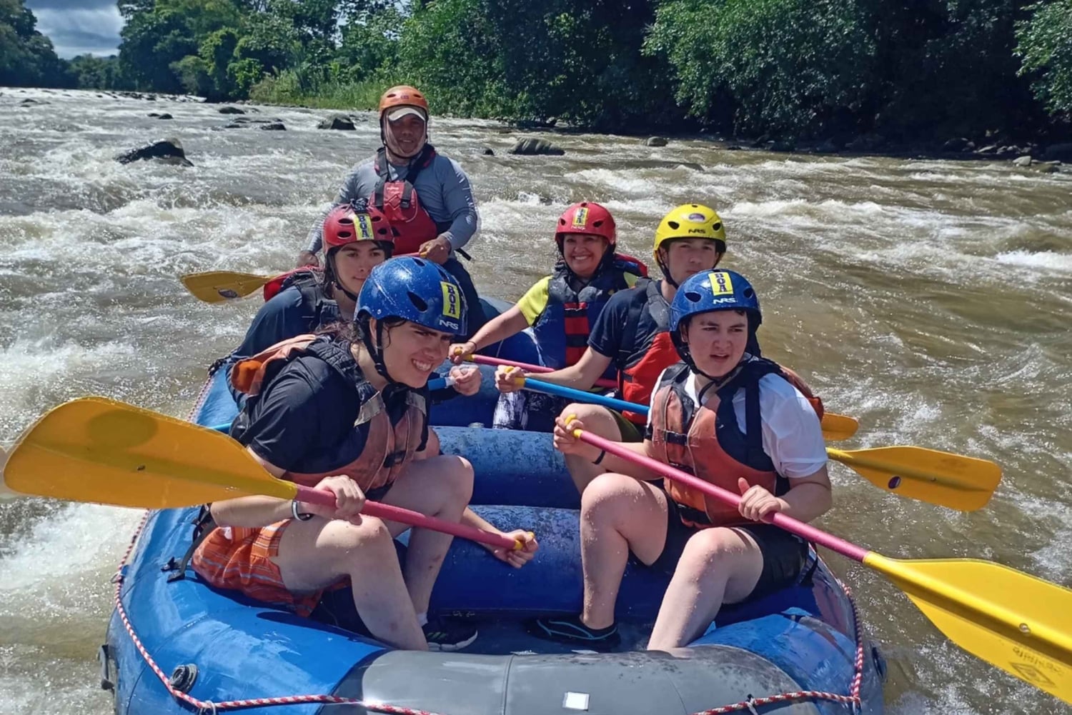 Boquete: Rafting on the Chiriqui Viejo River