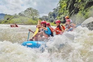 Boquete: Rafting on the Chiriqui Viejo River