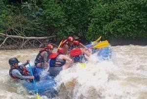 Boquete: Rafting on the Chiriqui Viejo River