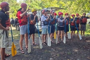 Boquete: Rafting on the Chiriqui Viejo River