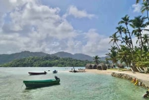 Excursión por las islas del Caribe, Isla Grande y Fuerte de Portobelo