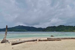 Excursión por las islas del Caribe, Isla Grande y Fuerte de Portobelo