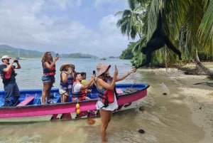 Excursión por las islas del Caribe, Isla Grande y Fuerte de Portobelo