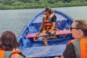 Excursión por las islas del Caribe, Isla Grande y Fuerte de Portobelo