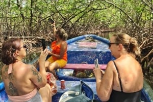 Excursión por las islas del Caribe, Isla Grande y Fuerte de Portobelo