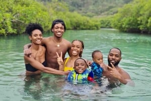 Excursión por las islas del Caribe, Isla Grande y Fuerte de Portobelo