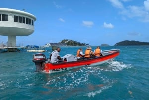 Île de Mamey dans les Caraïbes Pass journalier tout compris