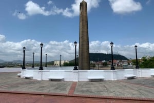 Casco Viejo and Panama: Introduction tour in German