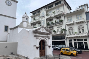 Casco Viejo and Panama: Introduction tour in German