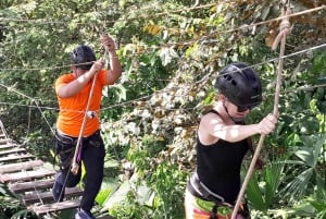 Tour di un giorno della fattoria del fiume Chagres Avventure