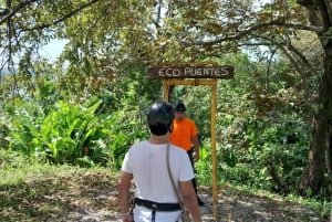 Aventuras de um dia na Fazenda do Rio Chagres