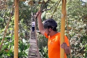 Aventuras en la granja del río Chagres