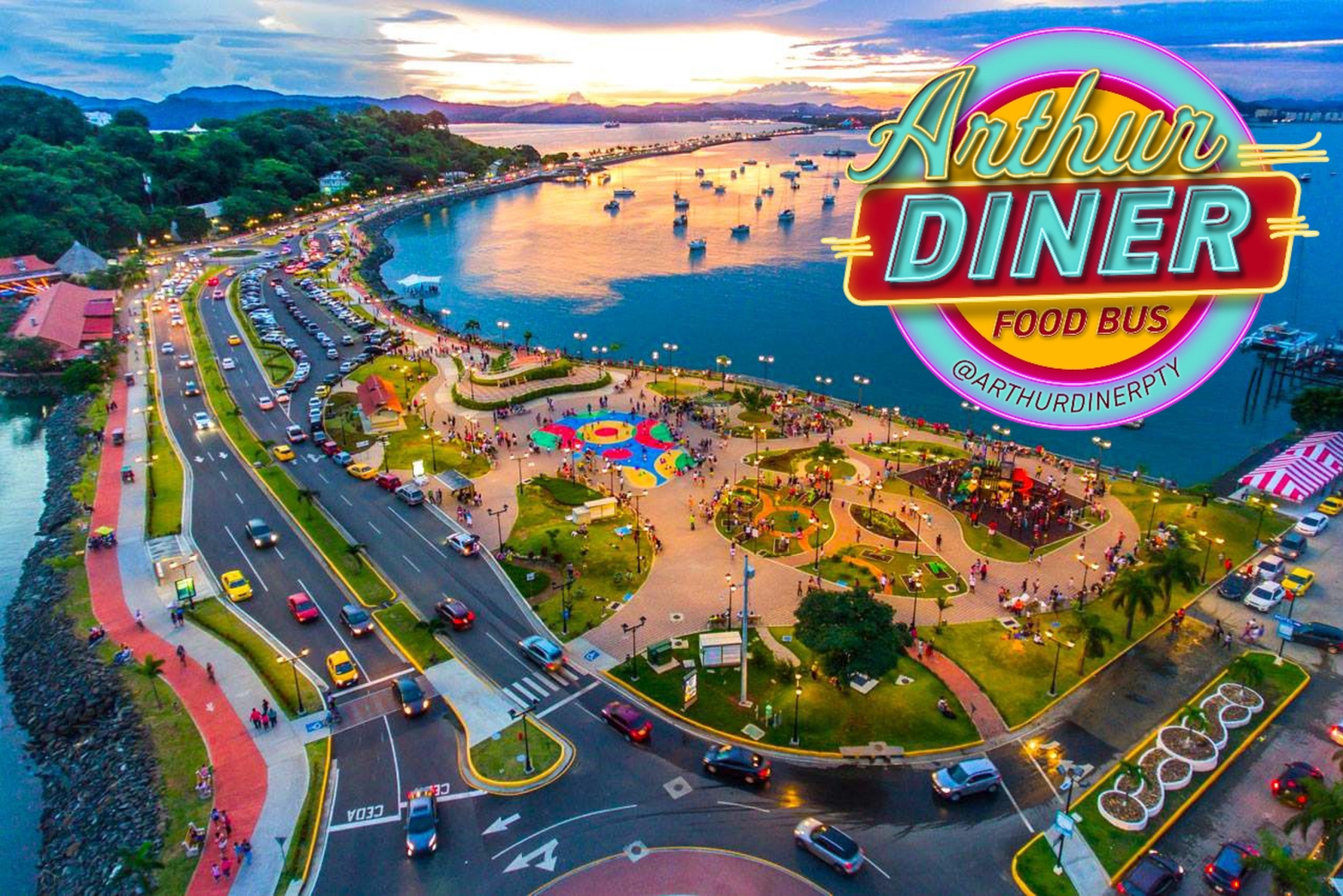 Check out the awesome nightlife in Panama City